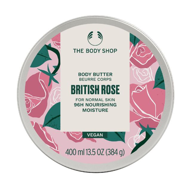 The Body Shop British Rose Body Butter