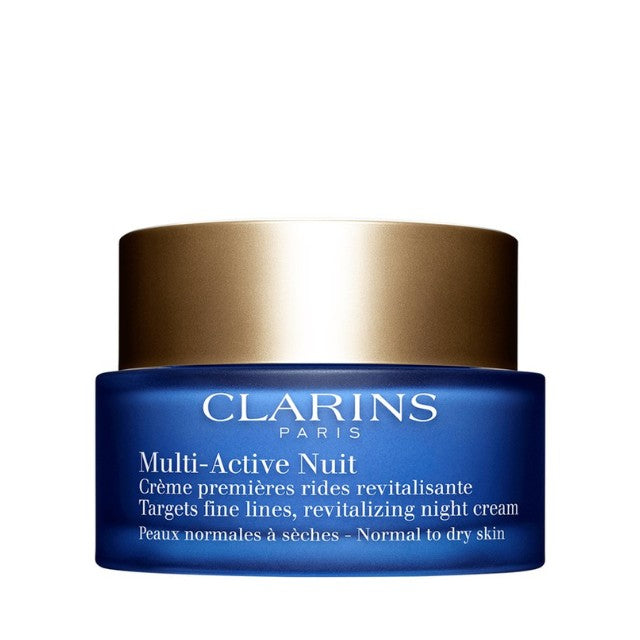 Clarins Multi-Active Night Cream Dry Skin