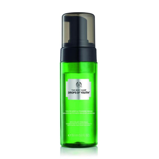 The Body Shop Drops of Youth Gentle Foaming Wash