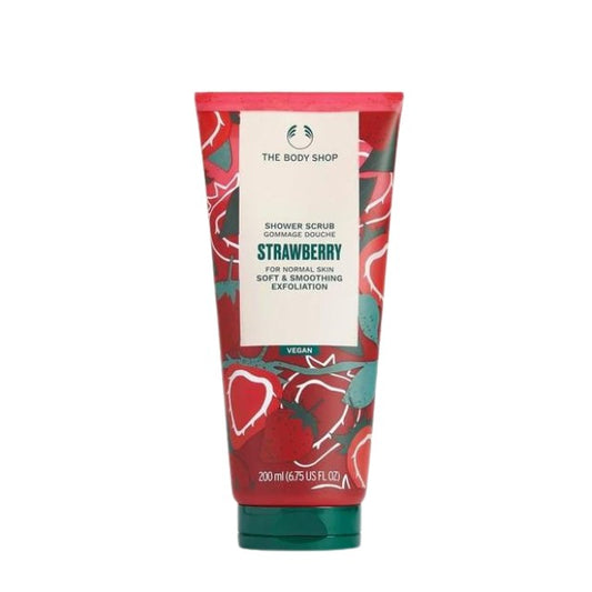 The Body Shop Strawberry Shower Scrub