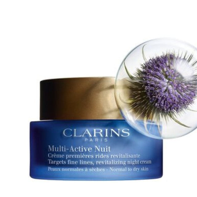 Clarins Multi-Active Night Cream Dry Skin