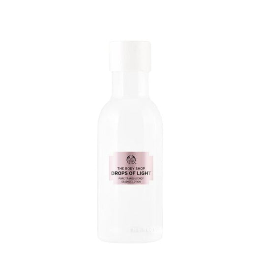 The Body Shop Drops of Light Pure Essence Lotion