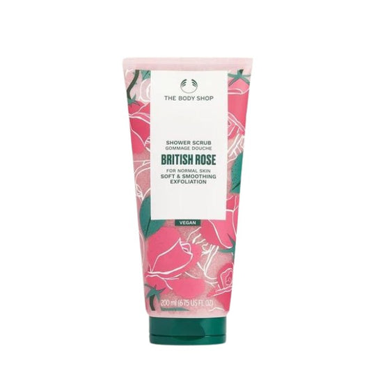 The Body Shop British Rose Shower Scrub