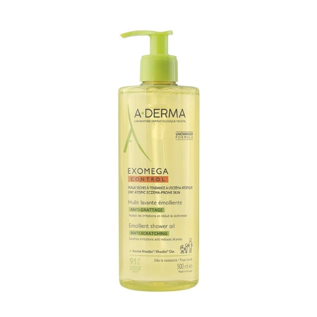 A-Derma Exomega Control Oleo de Banho Emoliente