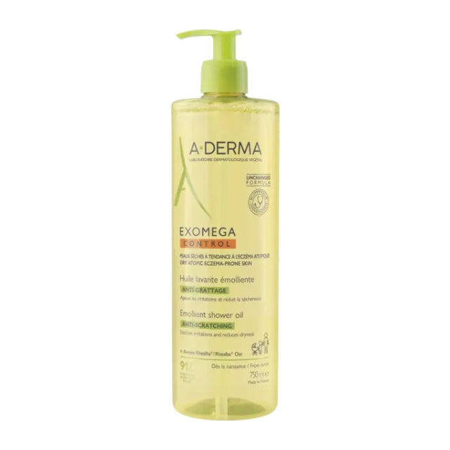 A-Derma Exomega Control Oleo de Banho Emoliente