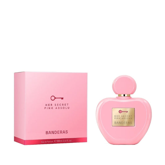 Banderas Her Secret Pink Absolu