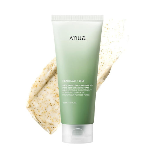 Anua Heartleaf Quercetinol Deep Cleansing Foam