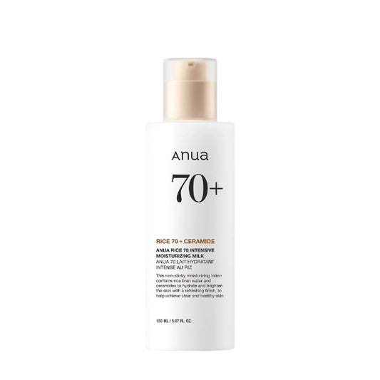 Anua Rice 70 Intensive Moisturizing Milk