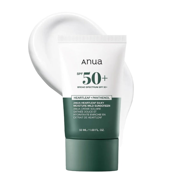 Anua Heartleaf Silky Sun Cream