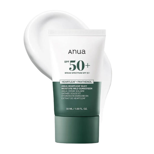 Anua Heartleaf Silky Sun Cream