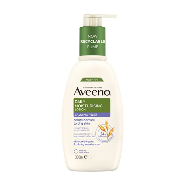 Aveeno Daily Moisturising Body Lotion Calming Relief