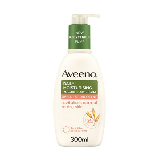 Aveeno Daily Moisturising Body Yogurt Apricot & Honey