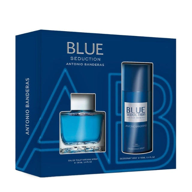 Banderas Blue Seduction Gift Set