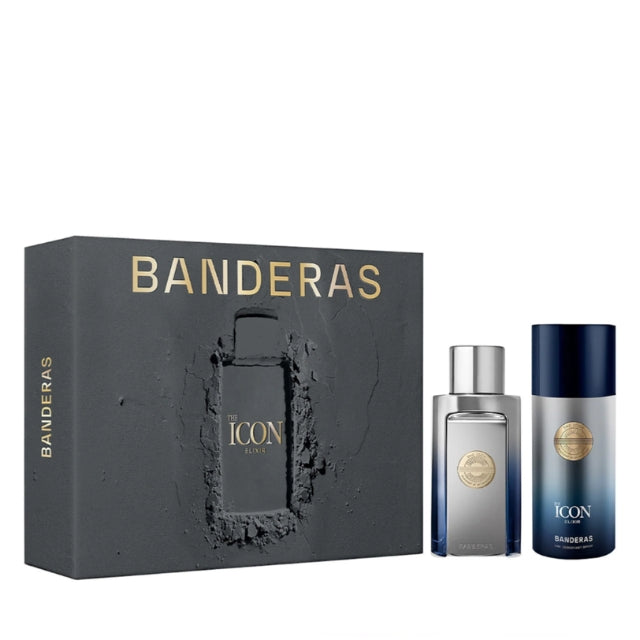 Banderas The Icon Elixir Gift Set