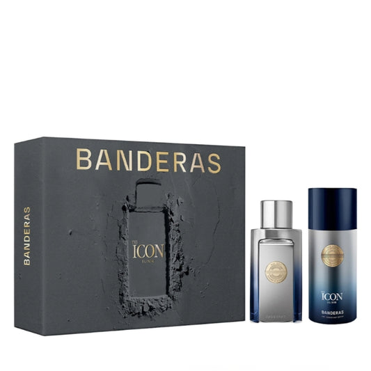 Banderas The Icon Elixir Gift Set