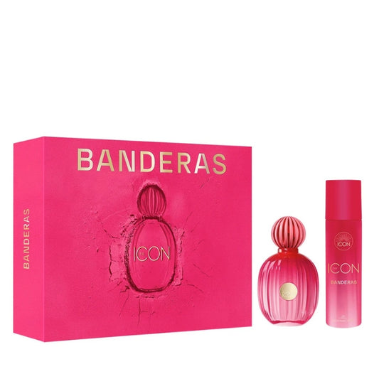 Banderas The Icon Femme EDP Gift Set