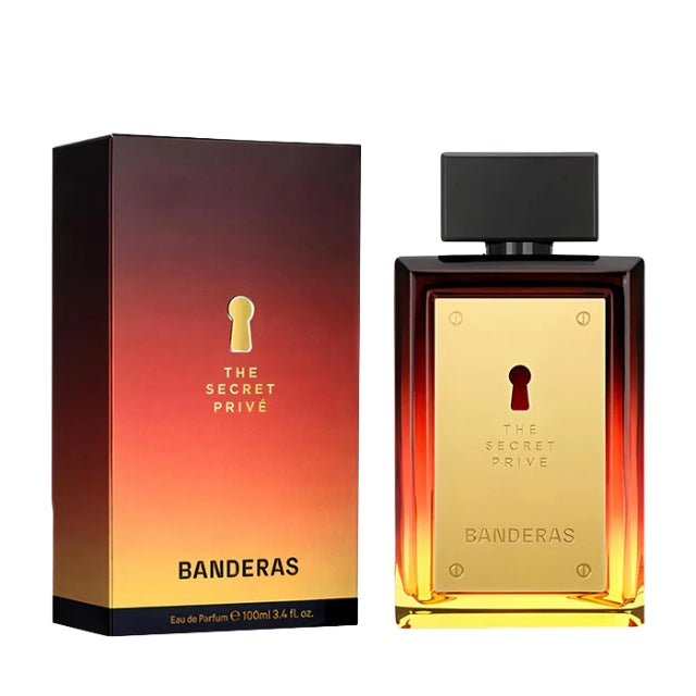 Banderas The Secret Prive