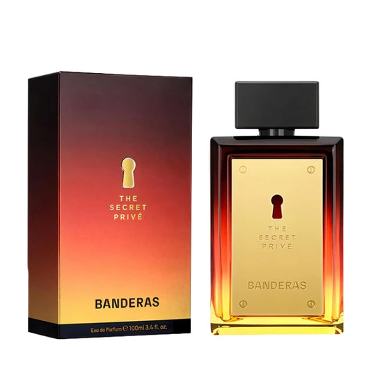 Banderas The Secret Prive