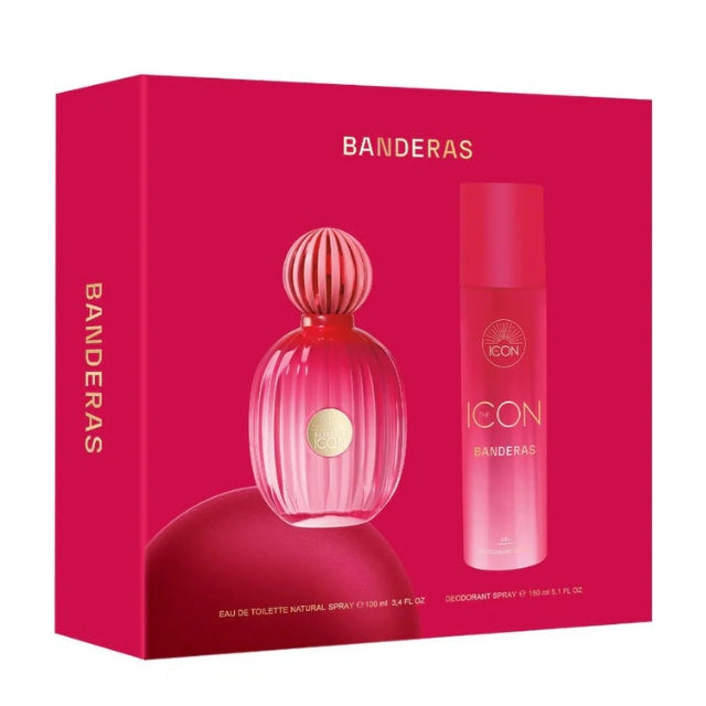 Banderas The Icon Femme EDP Gift Set
