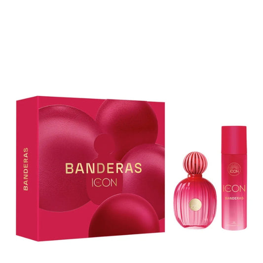 Banderas The Icon Femme EDP Gift Set