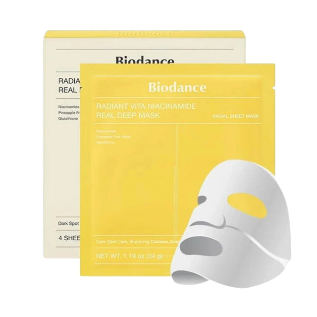 Biodance Radiant Vita Niacinamide - Real Deep Mask