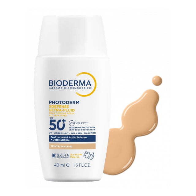 Bioderma Photoderm XDefense Ultra-Fluid SPF50+