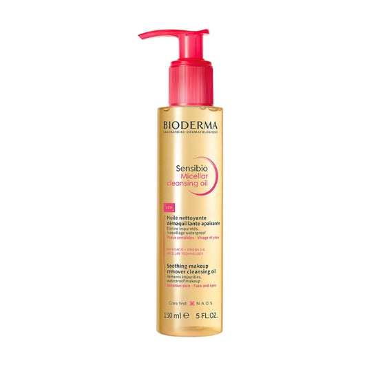 Bioderma Sensibio Micellar Cleansing Oil