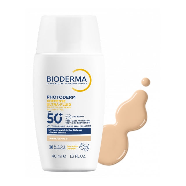 Bioderma Photoderm XDefense Ultra-Fluid SPF50+