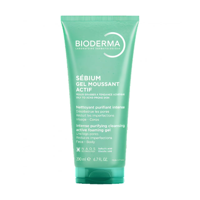 Bioderma Sebium Active Foaming Gel