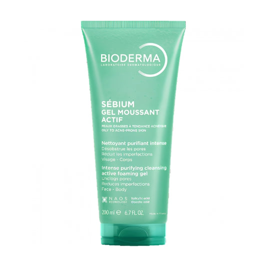 Bioderma Sebium Active Foaming Gel
