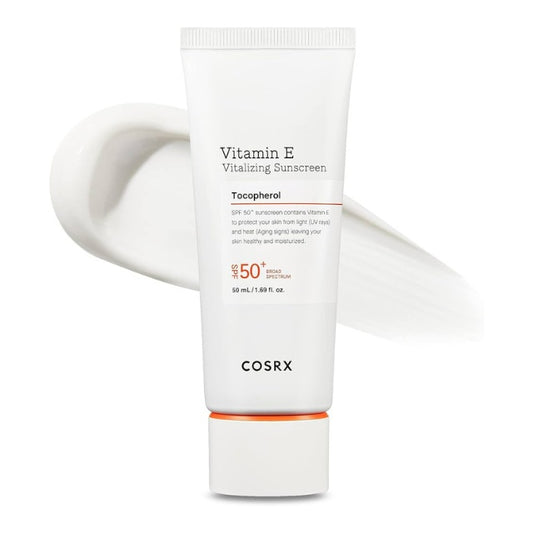 COSRX Vitamin E Vitalizing Sunscreen SPF50+