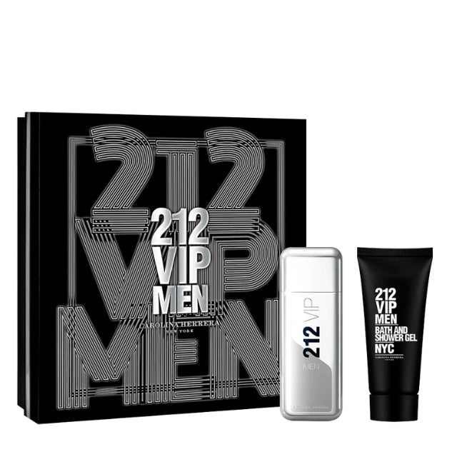 Carolina Herrera 212 VIP Men Gift Set