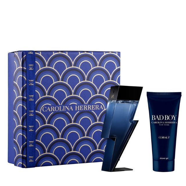 Carolina Herrera Bad Boy Cobalt Gift Set