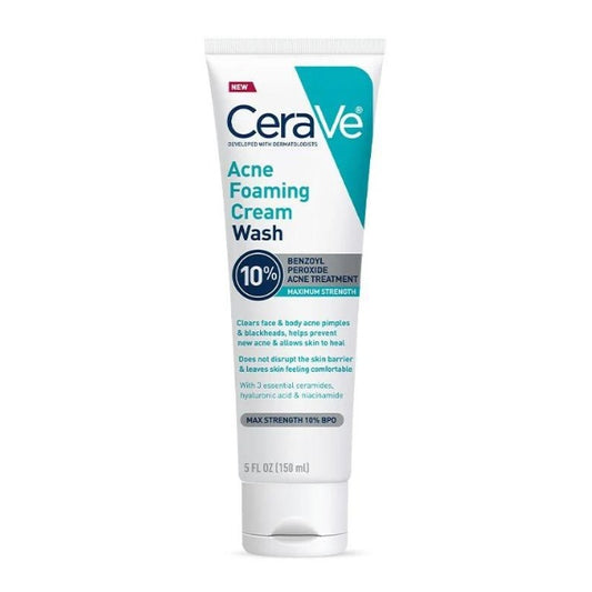 CeraVe Acne Foaming Cream Wash