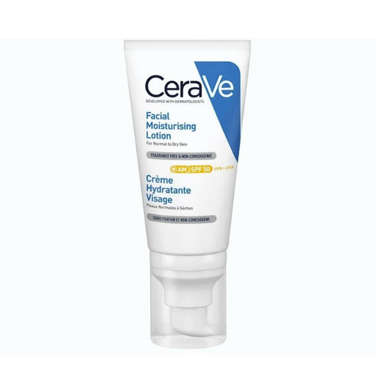CeraVe Facial Moisturising Lotion AM SPF50