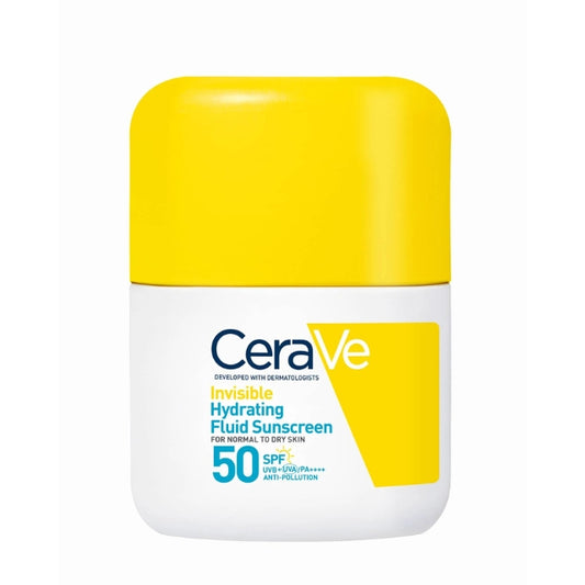 CeraVe Invisible Hydrating Fluid Sunscreen SPF50+