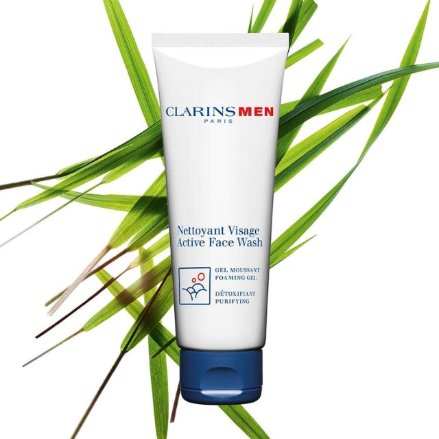 Clarins Men Active Face Wash
