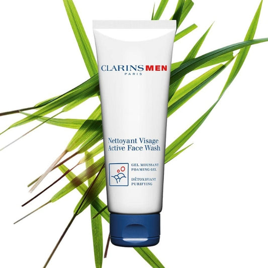 Clarins Men Active Face Wash
