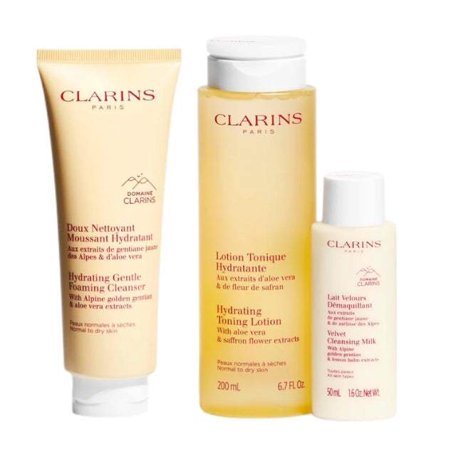 Clarins My Clarins Essentials Normal to Dry Skin Set