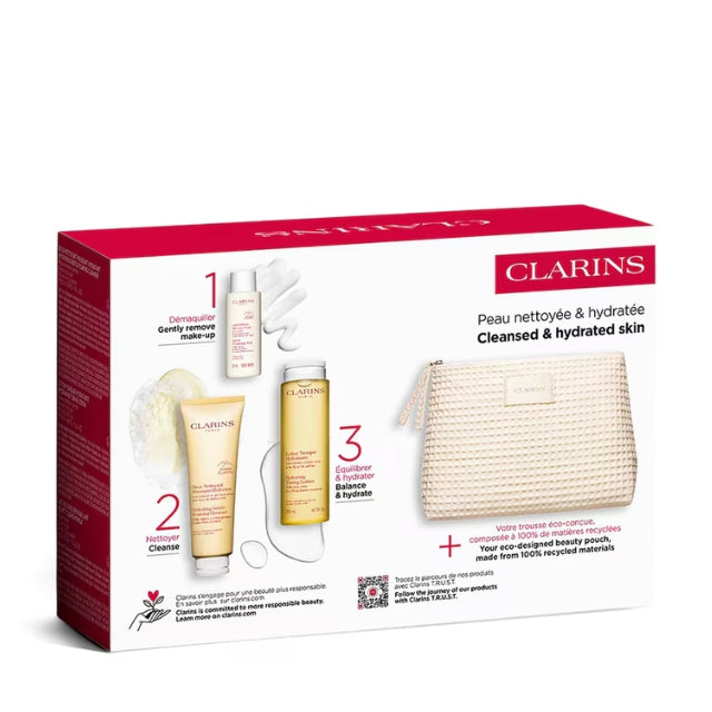 Clarins My Clarins Essentials Normal to Dry Skin Set