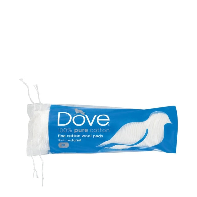 Dove 80 Cotton Rounds