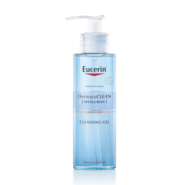 Eucerin Dermatoclean Hyaluron Cleansing Gel