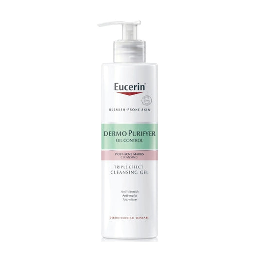 Eucerin Dermo Purifyer Oil Control Triple Effect Cleansing Gel