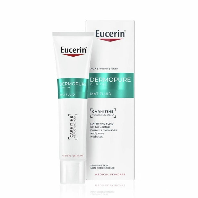 Eucerin Dermopure Mat Fluid
