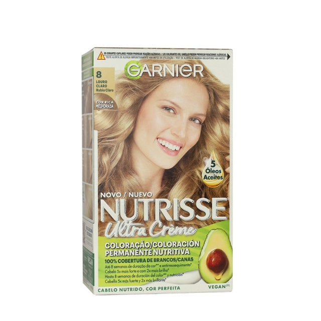 Garnier Nutrisse 8 Blonde