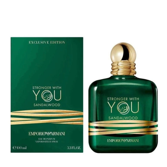 Giorgio Armani Stronger With You Sandalwood