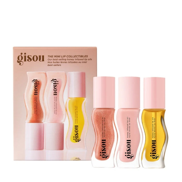 Gisou The Mini Lip Collectibles Gift Set