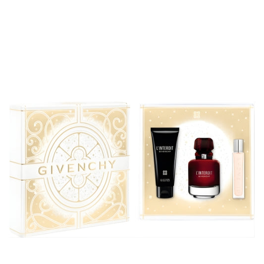 Givenchy L'Interdit Rouge Gift Set