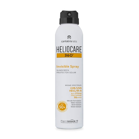 Heliocare 360° Invisible Spray SPF50+