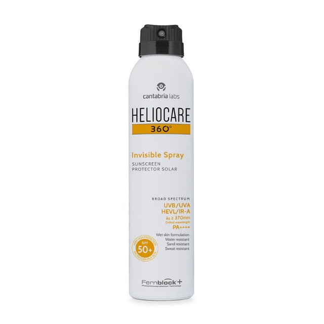 Heliocare 360° Invisible Spray SPF50+